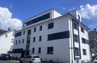 Wohnung mieten in 57072 Siegen, Hochwertige 3-Zimmer-Wohnung mit Balkon im kernsanierten KfW-55-Gebäude in Siegen