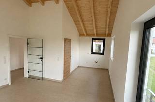 Wohnung mieten in Schechener Straße 28, 83135 Schechen, Schechen: 4-Zimmer-Wohnung im Neubau 1. OG großer Balkon ins Grüne