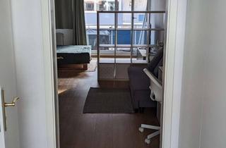 Wohnung mieten in Am Mahlbusen, 16321 Bernau, Kompaktes komplett möbliertes 1-Zimmer-Apartment in Bernau bei Berlin