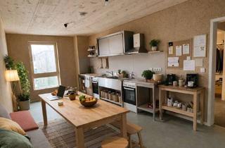 Wohnung mieten in Edisonstraße, 68309 Käfertal, 4er-WG für Studierende in Mannheim frei