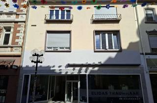 Wohnung mieten in Marktstraße 36, 67655 Innenstadt, KL-Innenstadt nahe Stiftskirche, Wohnung im ersten Stock, Terrasse mit Blick auf ruhigen Innenhof