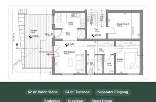 Wohnung mieten in Prälat-Holl-Straße 30a, 51515 Kürten, Lichtdurchflutete Neubauwohnung zu vermieten