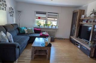 Wohnung mieten in Sägmühlegasse 10, 72581 Dettingen, Möblierte 3-Zimmer-Wohnung mit Balkonterrasse und Albtraufblick in Dettingen an der Erms – ca. 75 m²