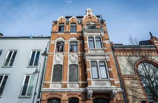 Wohnung mieten in Lehrstr. 15, 65183 Wiesbaden, Stilvolles Wohnen im Bergkirchenviertel mit Balkon und Terasse/Mini-Garten