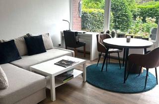 Wohnung mieten in Kelterstraße 33, 22391 Wellingsbüttel, 2-Zimmer Wohnung für Gartenliebhaber in Wellingsbüttel zu vermieten
