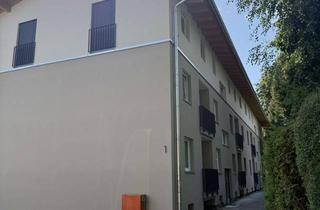 Wohnung mieten in Mayerbachstraße, 83024 Rosenheim, NEU: 3-Zi.-Dachgeschosswohnung mit Balkon in Rosenheim