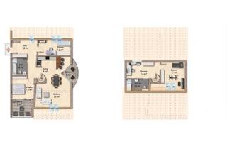 Wohnung mieten in 63128 Dietzenbach, Helle 5-Zimmer-Maisonette-Wohnung in zentraler Lage von Dietzenbach Steinberg