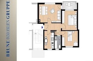 Wohnung mieten in Walther-Rathenau-Straße, 47166 Obermarxloh, Helle 3 Zimmer Wohnungen mit Balkon im grünen Zinkhüttenpark!