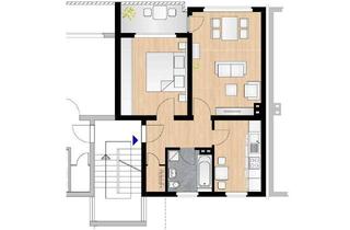 Wohnung mieten in Am Zinkhüttenplatz, 47166 Obermarxloh, Renovierte 2-Zimmer Wohnung mit Balkon im grünen Zinkhüttenpark in Duisburg Hamborn