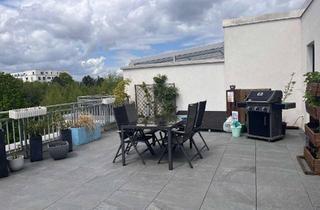 Penthouse mieten in Frida-Kahlo-Straße 21, 38126 Südstadt, Exklusive 3 Zimmer-Penthousewohnung mit Dachterrasse und Tiefgaragenplatz in BS-Rautheim