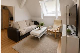 Wohnung mieten in Wienerstraße 123, 70469 Feuerbach, Gemütliche Dachgeschosswohnung (ca. 45 m²) in Stuttgart-Feuerbach