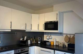Penthouse mieten in 68161 Innenstadt, Penthouse-Apartment mit 180°-Panoramablick – direkt an der Uni Mannheim