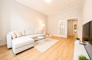 Wohnung mieten in Leipziger Straße 140, 01127 Pieschen-Süd, Sonnige 2,5 -RW* vollständig saniert und möbliert* EBK* Bad mit Wanne* hochwertig sanierter Altbau*