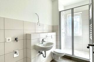 Wohnung mieten in Feldstraße 50, 06749 Bitterfeld-Wolfen, Erstbezug !!! 4-Raum-Wohnung mit Balkon im Bitterfelder Dichterviertel