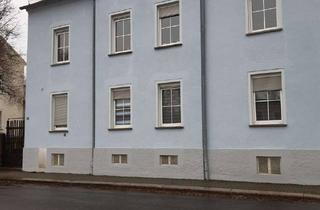 Wohnung mieten in Bismarckstraße 33, 01683 Nossen, ruhige 4 Raumwohnung im Zentrum von Nossen mit Gartennutzung