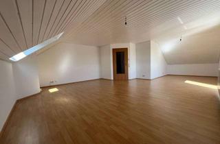 Wohnung mieten in 89168 Niederstotzingen, 2-Zimmer-DG-Wohnung in Niederstotzingen