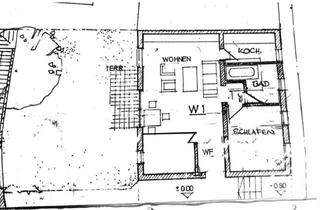 Wohnung mieten in Zipfelgasse, 85049 Ingolstadt, Zentrale 2,5-Zimmer-Erdgeschosswohnung mit Einbauküche, Terrasse & TG-Stellplatz