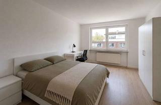 WG-Zimmer mieten in 48157 Coerde, Erstbezug nach Sanierung - Möbliertes Zimmer in neuer 3er-WG - 570 € (warm)