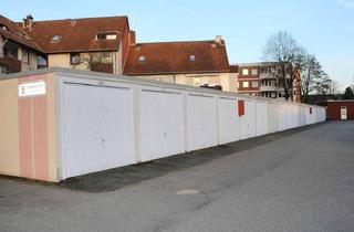 Garagen kaufen in Walsroder Straße 16, 30851 Langenhagen, 4 Garagen in Langenhagen am Standort Walsroder Straße 16 als Kapitalanlage zu erwerben