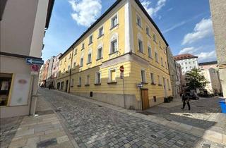 Gewerbeimmobilie kaufen in 94032 Altstadt, Denkmalgeschütztes, historisches Wohn- und Gästehaus mit Gastronomie im Herzen von Passau