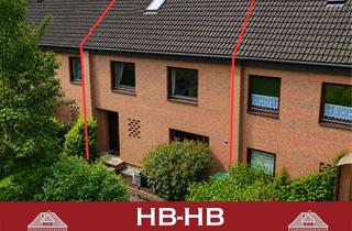 Haus kaufen in 28832 Achim, Ruhig wohnen, großzügig leben – 155 m² großes Reihenmittelhaus in zweiter Reihe