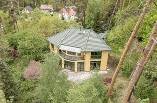 Villa kaufen in 14621 Schönwalde-Glien, Moderne Architektenvilla in Hanglage – Design, Licht & Natur in Perfektion