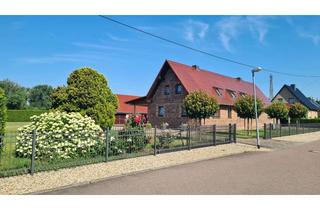 Haus kaufen in 06193 Morl, Großzügiges Wohnhaus mit zwei getrennten Einheiten und bewohntem Bereich