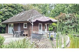 Haus kaufen in 27628 Wulsbüttel, immo-schramm.de: Gepflegtes Wochenendhaus auf parkartigem Grundstück