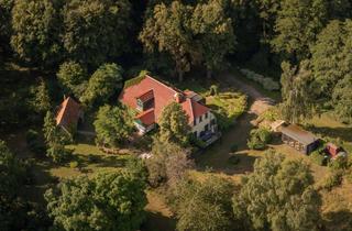 Haus kaufen in 17268 Boitzenburger Land, Ein außergewöhnlicher Landsitz mit 35 ha Land in absoluter Alleinlage im Boitzenburger Land