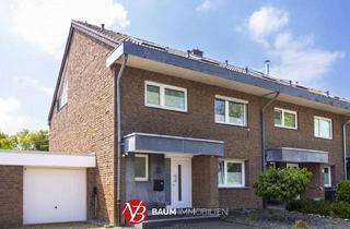 Haus kaufen in 40667 Meerbusch, Stilvoll modernisiertes Reihenendhaus im Herzen von Meerbusch-Büderich