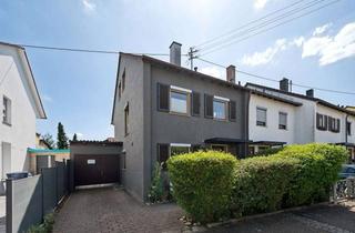 Haus kaufen in 74385 Pleidelsheim, Familienfreundliches Reihenendhaus in ruhiger Lage mit Süd-Terrasse und gepflegtem Garten