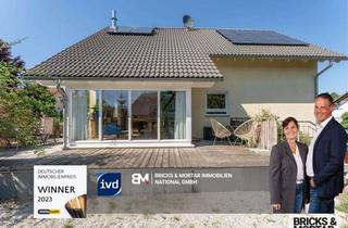 Einfamilienhaus kaufen in 78661 Dietingen, Freistehendes Einfamilienhausmit Wintergarten, Sauna und großzügigem Garten