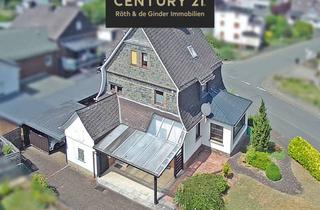 Einfamilienhaus kaufen in 35713 Eschenburg, Großzügiges Einfamilienhaus – viel Platz für Ihr neues Zuhause