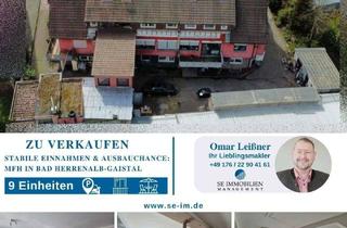 Haus kaufen in 76332 Bad Herrenalb, Stabile Einnahmen & Ausbauchance: MFH in Bad Herrenalb-Gaistal