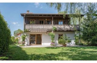 Haus kaufen in 83624 Otterfing, Natürlich wohnen: Holzhaus in ruhiger Lage nahe München