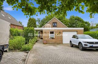 Einfamilienhaus kaufen in 26736 Krummhörn, Ruhig wohnen am Dorfrand – Einfamilienhaus mit Sommergarten und großem Grundstück in Jennelt!