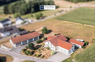 Haus kaufen in 93499 Zandt, Exklusives Wohnanwesen mit 4.600 m² Grundstück, eigener Lagerhalle und nachhaltigem Energiekonzept