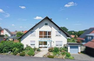 Haus kaufen in 36145 Hofbieber, Charmantes Zweifamilienhaus in ruhiger Wohnlage der Rhön