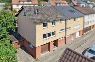 Doppelhaushälfte kaufen in 75236 Kämpfelbach, Sanierungsobjekt mit Perspektive – Doppelhaushälfte in gefragter Wohnlage