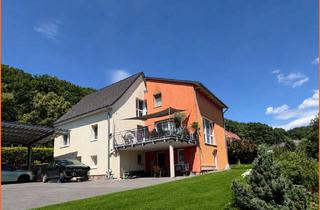 Haus kaufen in 55444 Seibersbach, Wohnparadies in herrlicher Aussichtslage: 230 m² top-Wohnfläche und 1850 m² Südgrundstück