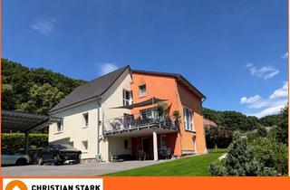 Haus kaufen in 55444 Seibersbach, Wohnparadies in herrlicher Aussichtslage: 230 m² top-Wohnfläche und 1850 m² Südgrundstück