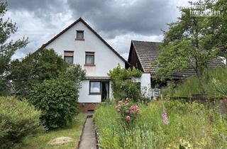 Einfamilienhaus kaufen in 97816 Lohr, Einfamilienhaus im Spessart mit Potenzial auf weitläufigem Grundstück