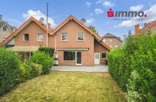 Doppelhaushälfte kaufen in 52511 Geilenkirchen, Geilenkirchen-Bauchem, Doppelhaushälfte mit großer Garage und schönem Garten in beliebter Wohnlage