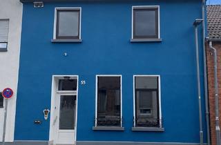 Haus kaufen in Grotenburgstr. 55, 47800 Bockum, Charmantes, liebevoll modernisiertes Reihenmittelhaus mit historischem Flair