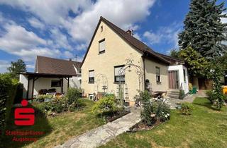 Einfamilienhaus kaufen in 86199 Inningen, renovierungsbedürftiges Einfamilienhaus mit großzügigem Garten