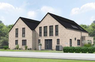Doppelhaushälfte kaufen in 40489 Wittlaer, Wittlaer: Neubau-Doppelhaushälfte mit Komfortausstattung in Massivbauweise
