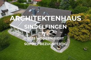 Haus kaufen in 71067 Sindelfingen, Architektenhaus - Sindelfingen