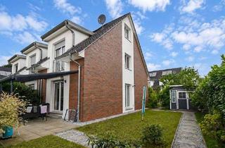 Reihenhaus kaufen in 21629 Neu Wulmstorf, Neu Wulmstorf – Niederelbe: Lichtdurchflutetes, modernes Endreihenhaus mit sonnigem Garten!