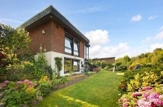 Einfamilienhaus kaufen in 24376 Kappeln, Wunderschönes Einfamilienhaus mit weitem Grünblick, Goldfischteich und Einliegerwohnung