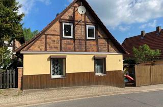 Haus kaufen in Hauptstraße 49, 06543 Pansfelde, Wohnen mit Charakter: schönes Bergmannshaus in Pansfelde